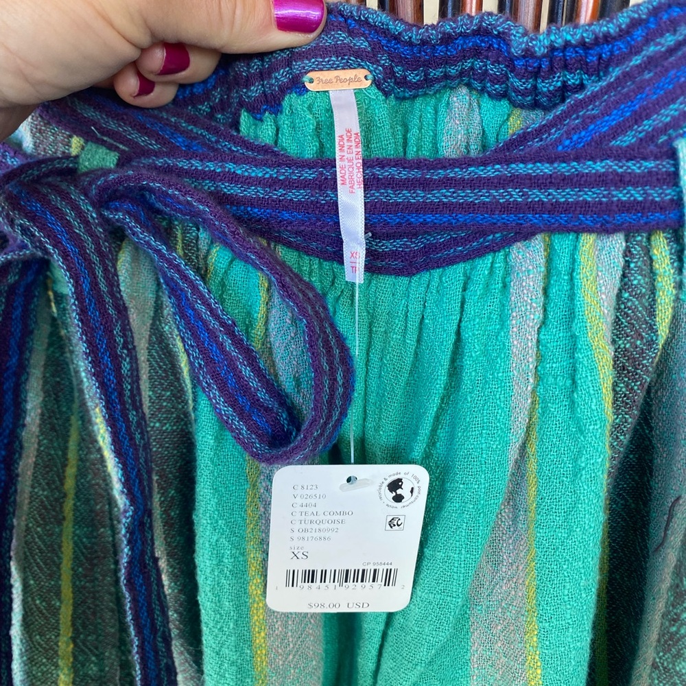 NWT Free People Costa Summer Pants - Picture 7 of 15